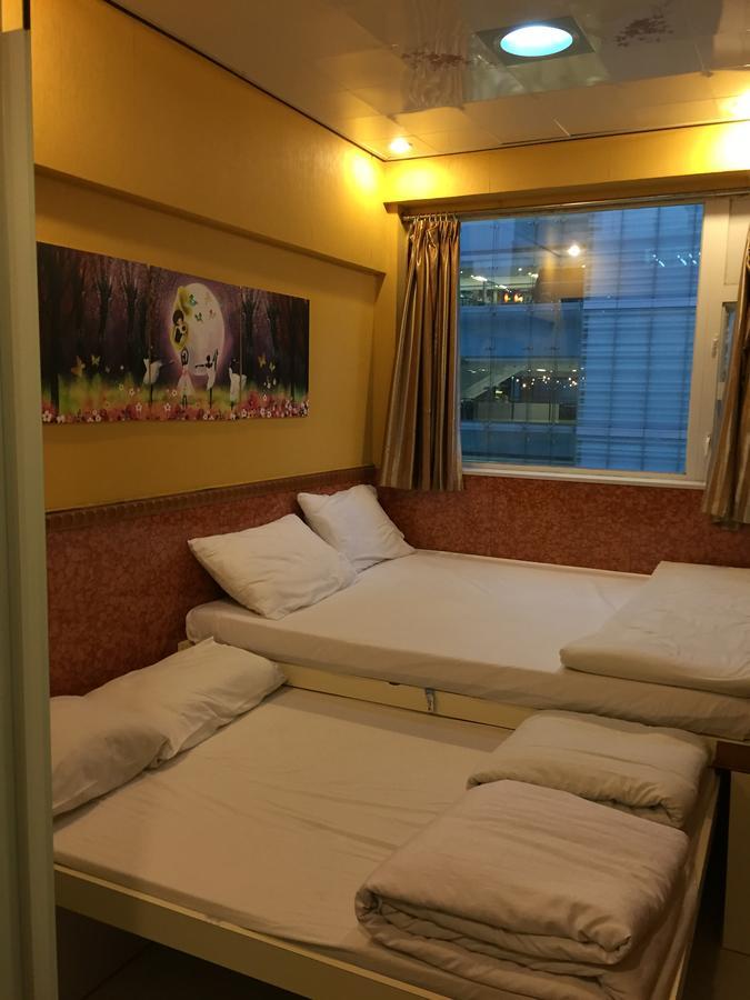Just Inn On Nathan Road Hong Kong Exterior foto